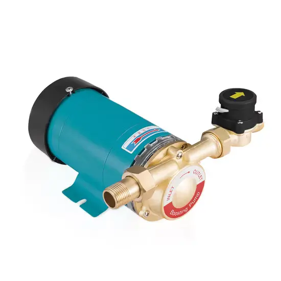 Single-Pump Booster System