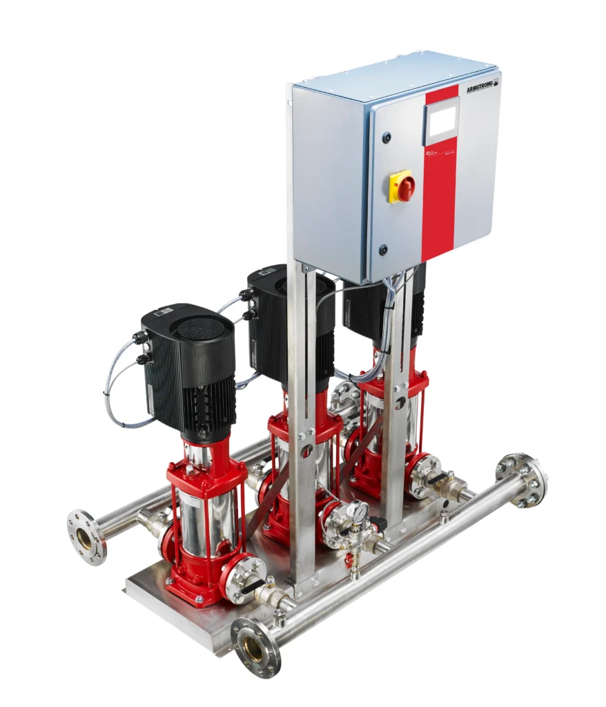 Multi-Pump Booster System