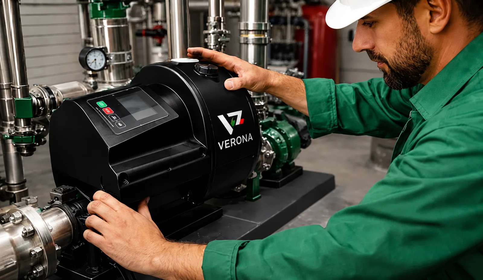 Verona Pump System Component 2