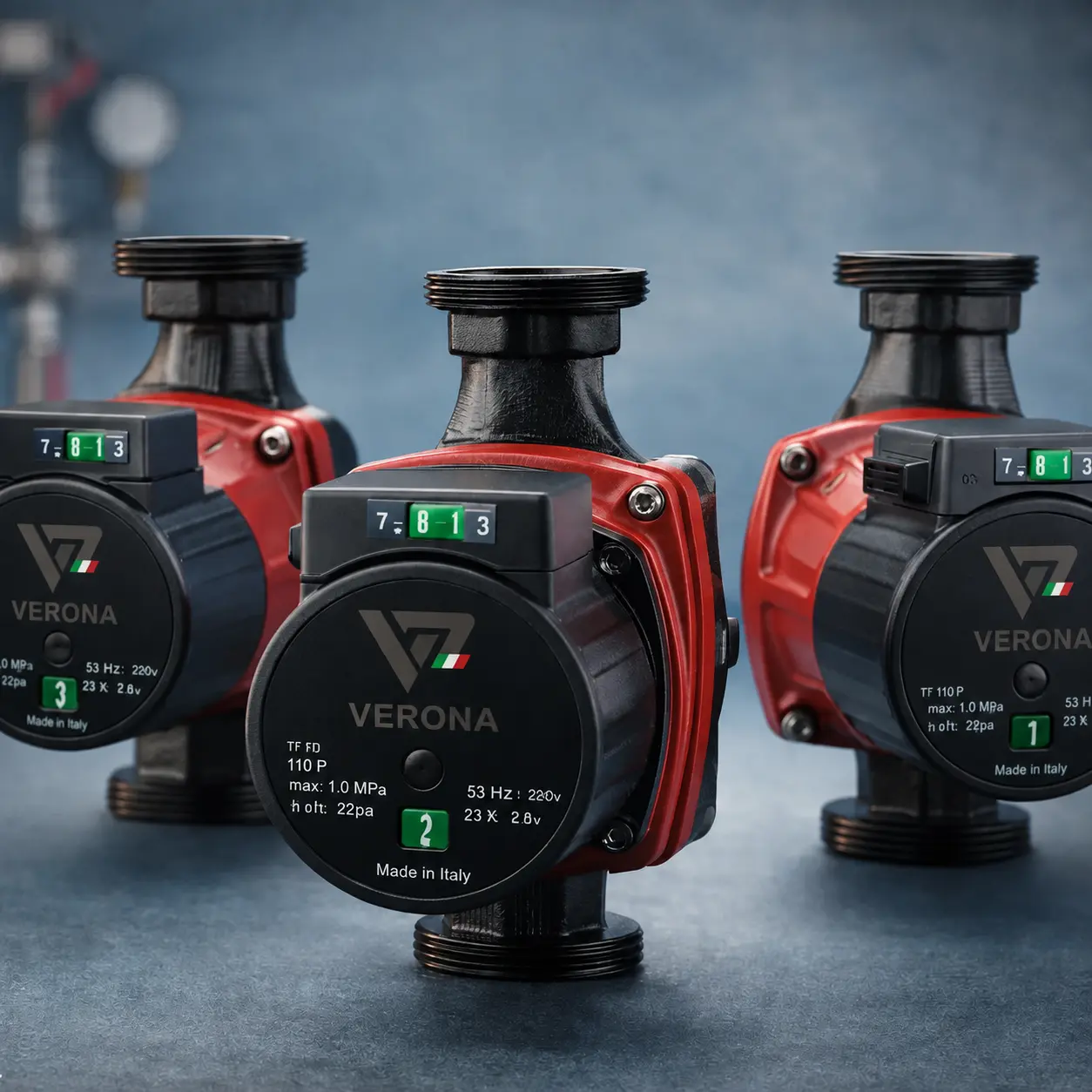Multiple Pump Configurations Available